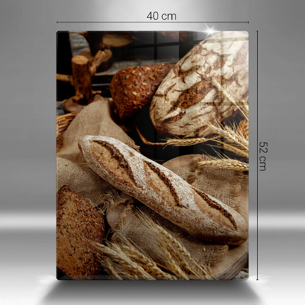 De vidrio templado panes pan