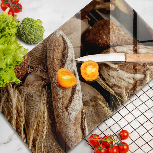 De vidrio templado panes pan