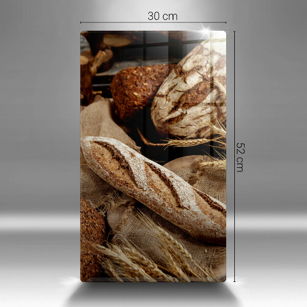 De vidrio templado panes pan