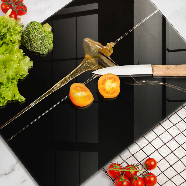 De vidrio templado Una cucharadita de miel