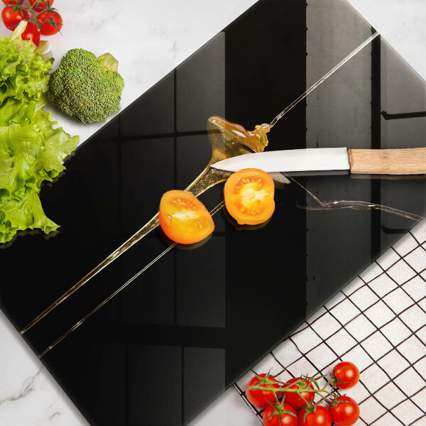 De vidrio templado Una cucharadita de miel