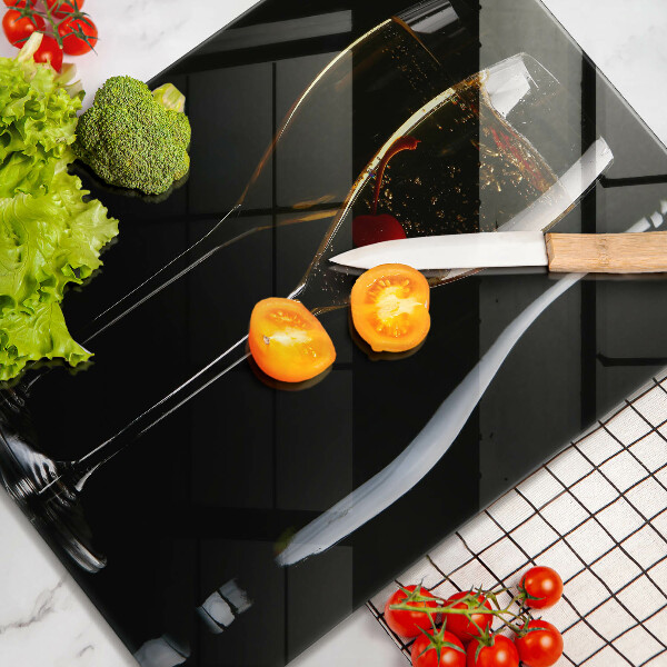 De vidrio templado Copas de champán