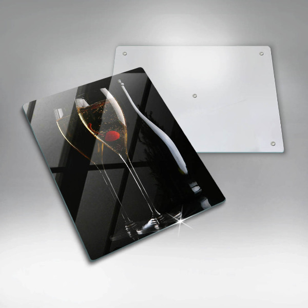 De vidrio templado Copas de champán