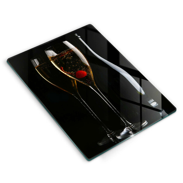 De vidrio templado Copas de champán