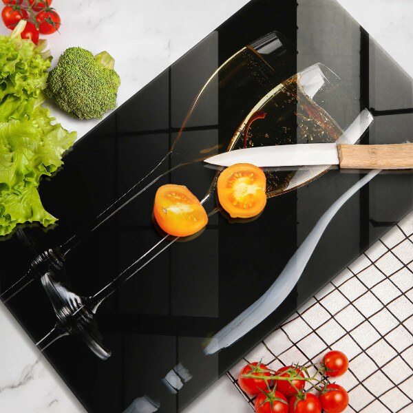 De vidrio templado Copas de champán