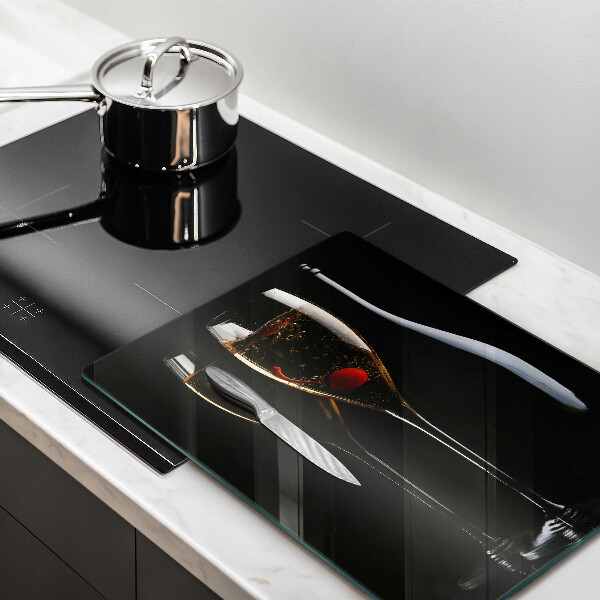 De vidrio templado Copas de champán