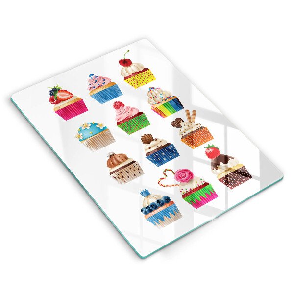 De vidrio templado Ilustración de magdalena