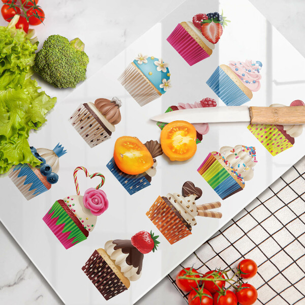 De vidrio templado Ilustración de magdalena