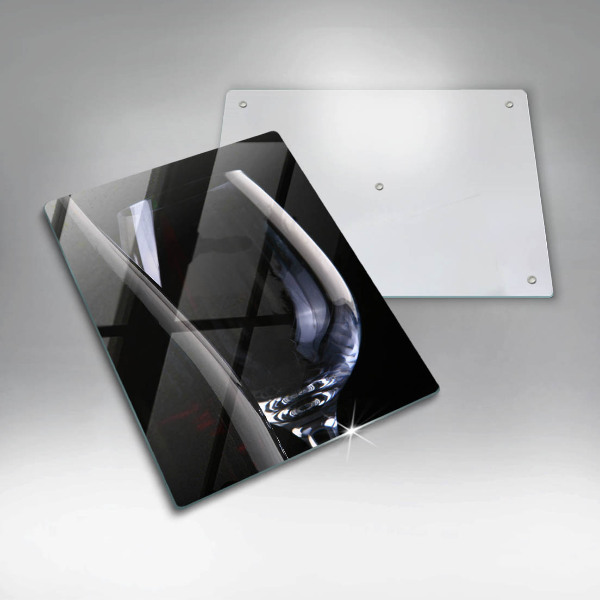 De vidrio templado Vidrio y botella