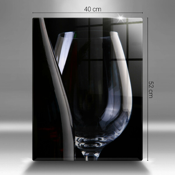 De vidrio templado Vidrio y botella