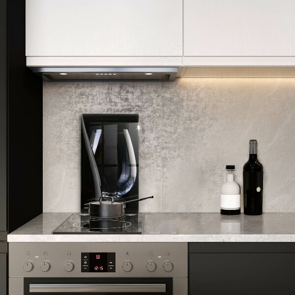 De vidrio templado Vidrio y botella