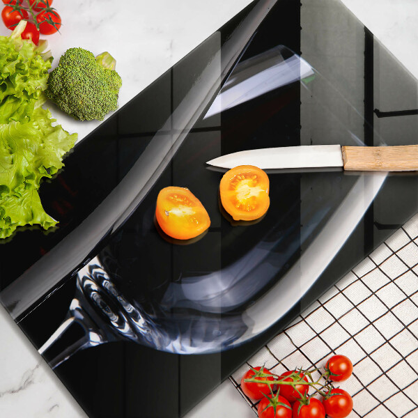 De vidrio templado Vidrio y botella