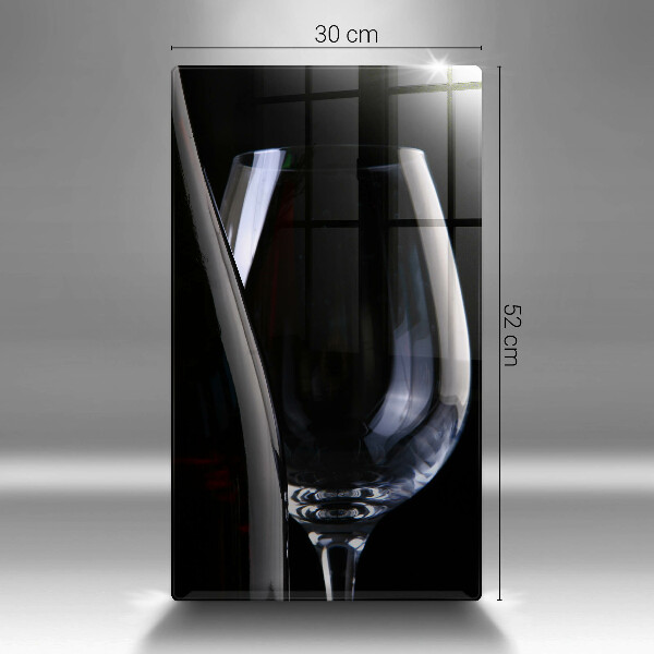 De vidrio templado Vidrio y botella