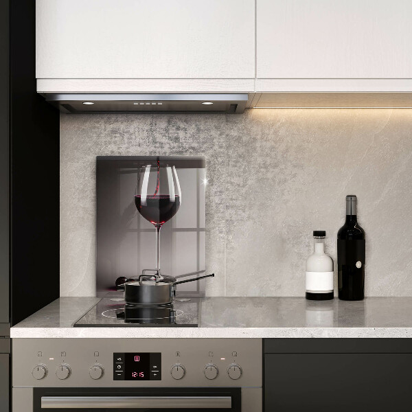 De vidrio templado Vidrio y uvas