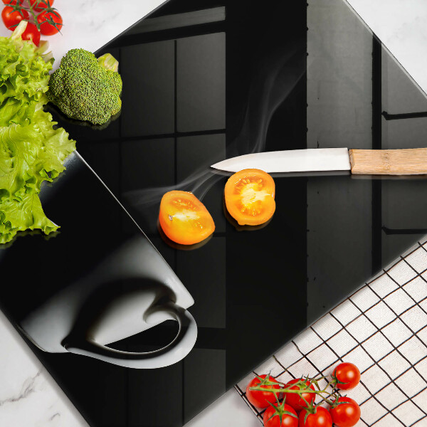 De vidrio templado Una taza de té