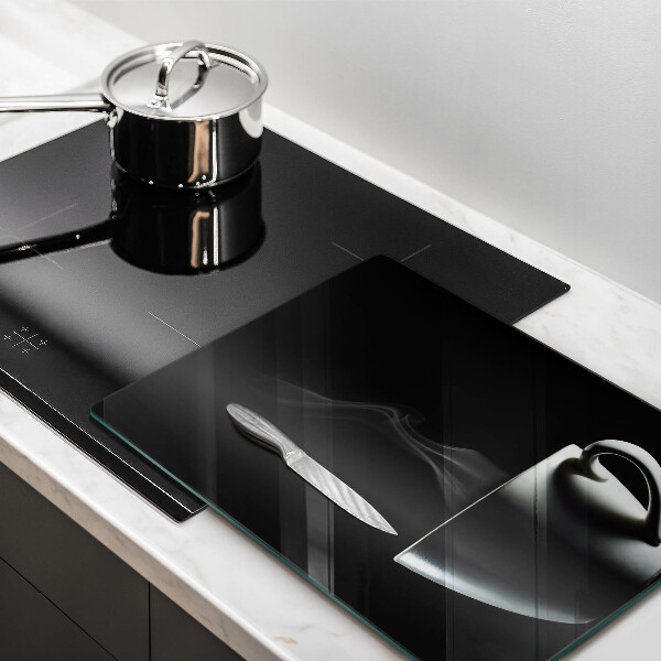 De vidrio templado Una taza de té