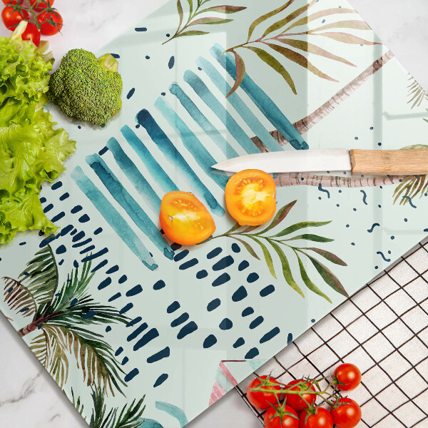 De vidrio templado Ilustraciones de vacaciones