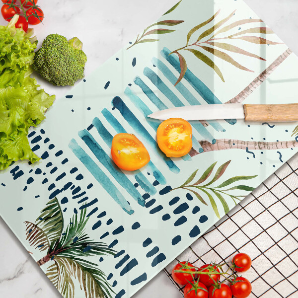 De vidrio templado Ilustraciones de vacaciones