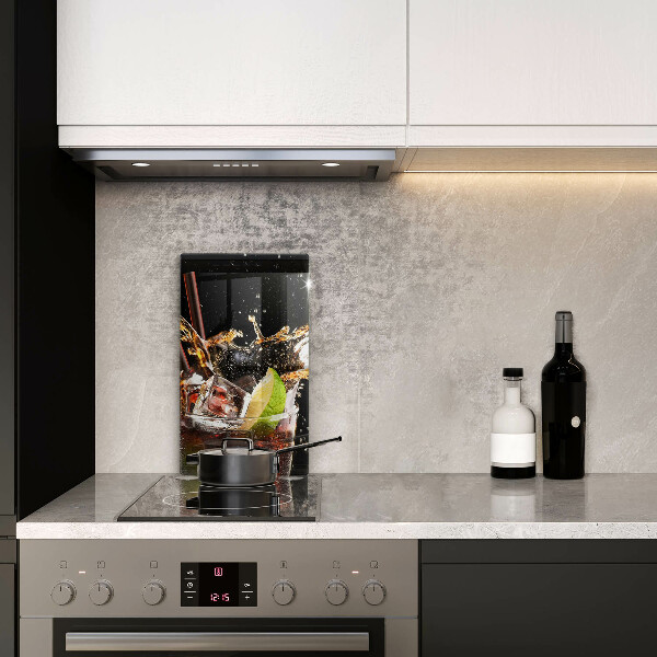 De vidrio templado beber con hielo