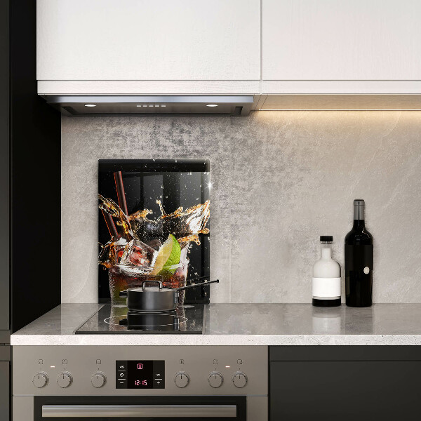 De vidrio templado beber con hielo