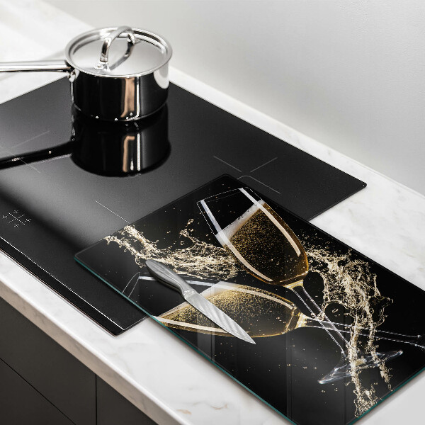 De vidrio templado Copas de champán