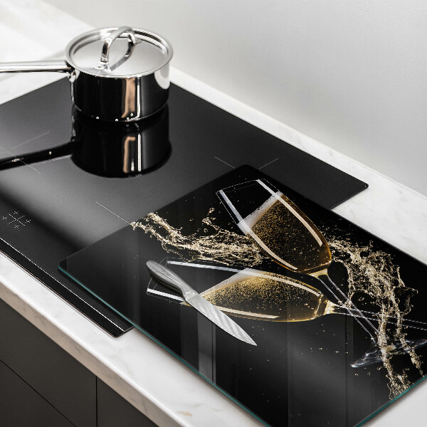 De vidrio templado Copas de champán