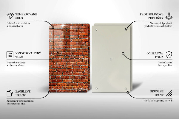 De vidrio templado Muro de pared de ladrillo