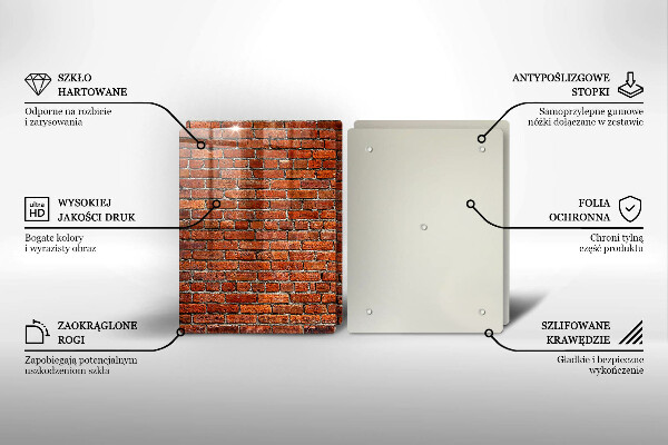 De vidrio templado Muro de pared de ladrillo