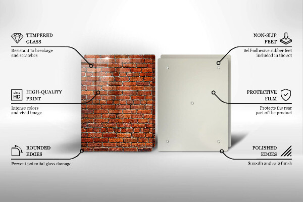 De vidrio templado Muro de pared de ladrillo