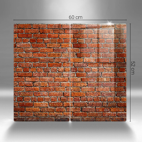 De vidrio templado Muro de pared de ladrillo