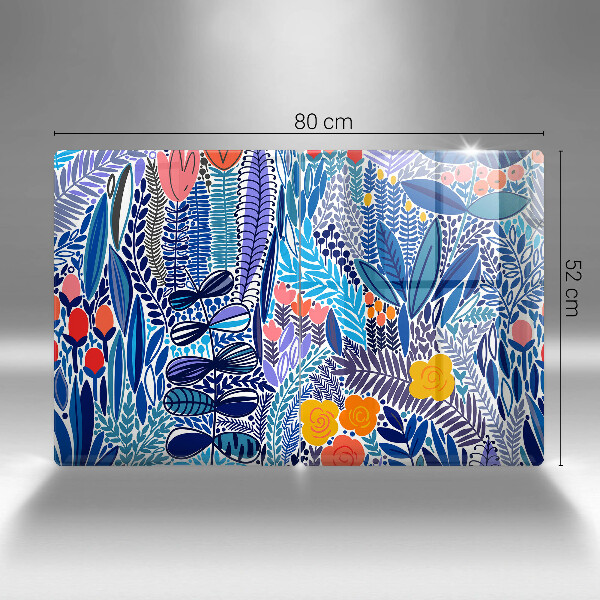 De vidrio templado Prado pintado