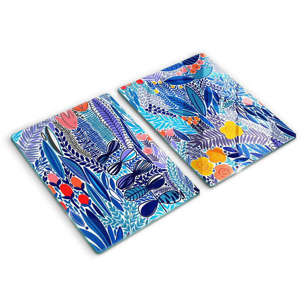 De vidrio templado Prado pintado