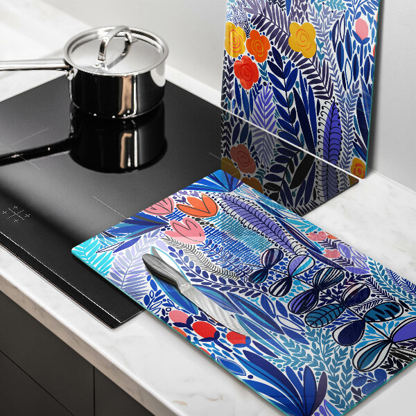 De vidrio templado Prado pintado