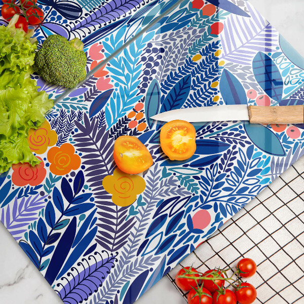 De vidrio templado Prado pintado