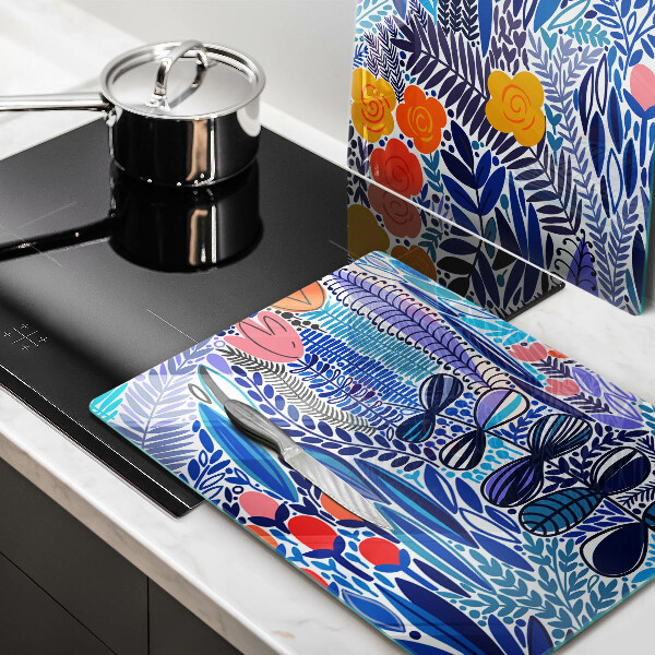 De vidrio templado Prado pintado