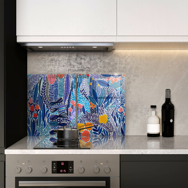 De vidrio templado Prado pintado