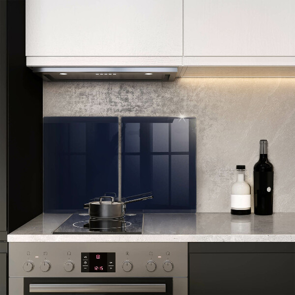 De vidrio templado Azul marino