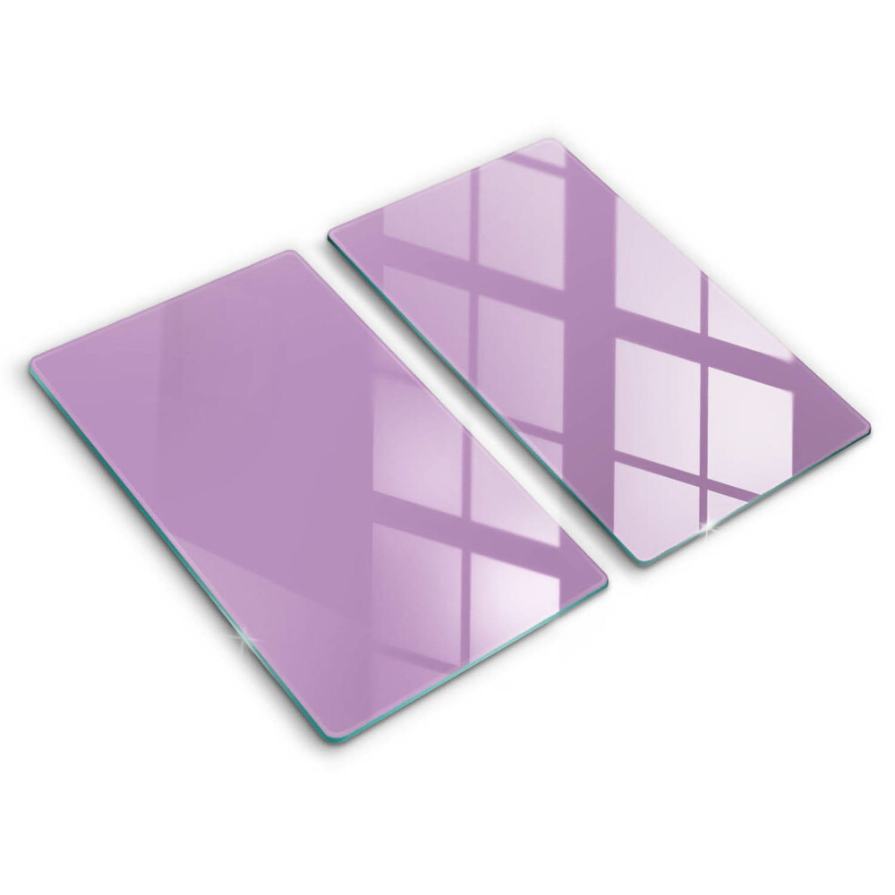 De vidrio templado Color violeta