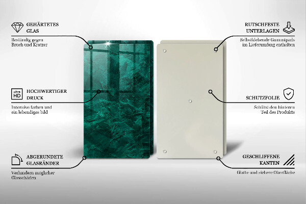 De vidrio templado Textura de fondo de piedra