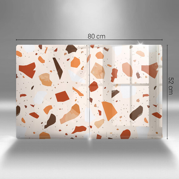 De vidrio templado Gres decorativo