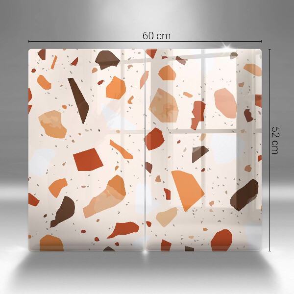 De vidrio templado Gres decorativo