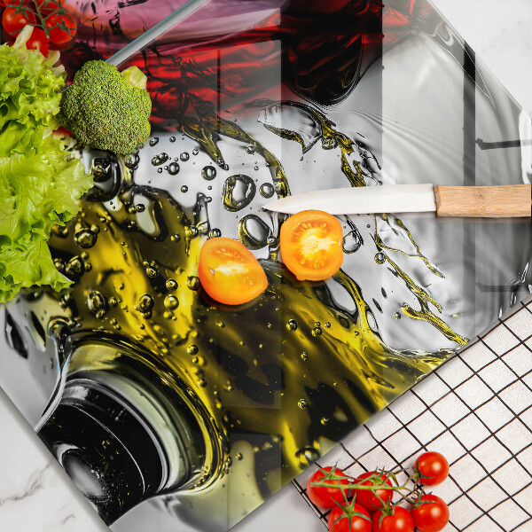 De vidrio templado Vasos de vino