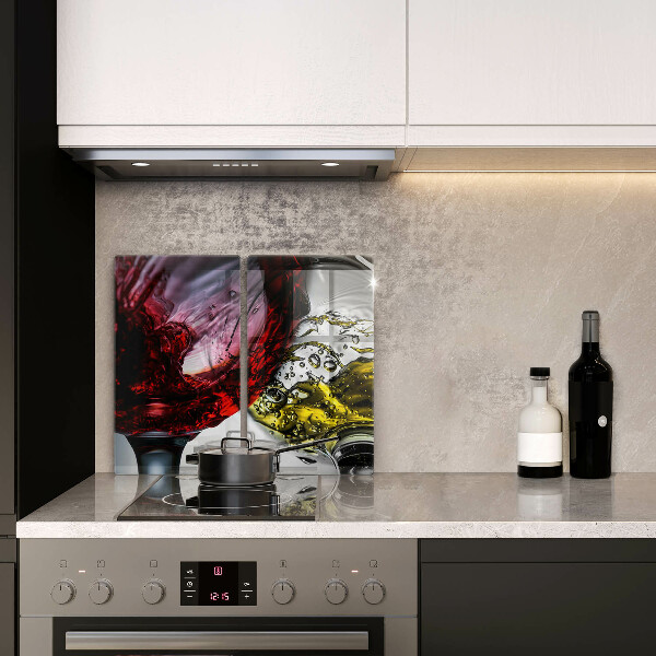 De vidrio templado Vasos de vino