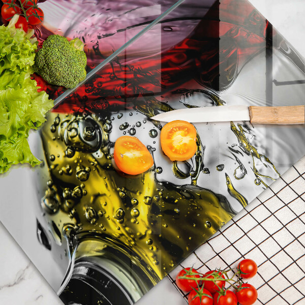 De vidrio templado Vasos de vino