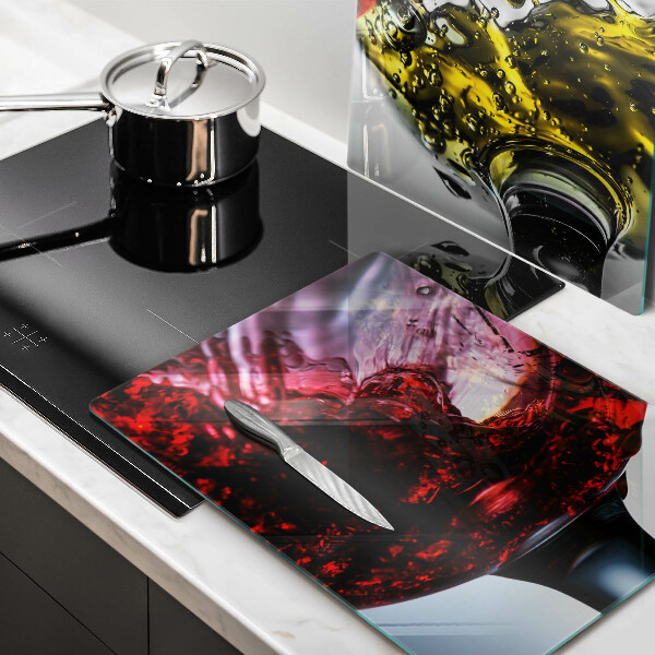 De vidrio templado Vasos de vino