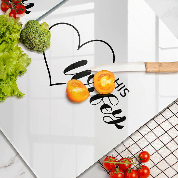 De vidrio templado Inscripción frase patrón