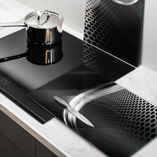 De vidrio templado Estructura metálica