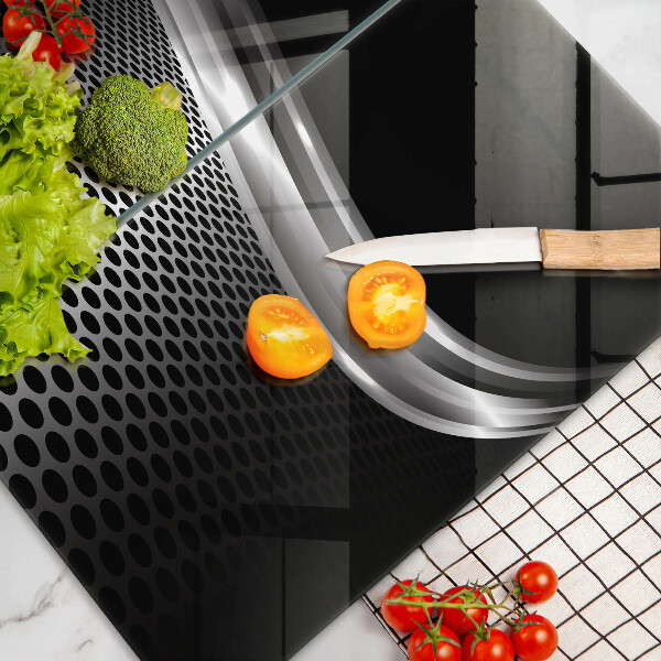 De vidrio templado Estructura metálica