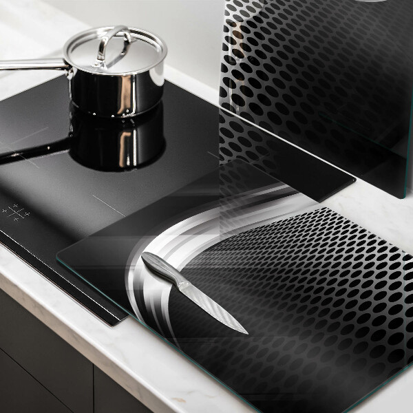 De vidrio templado Estructura metálica