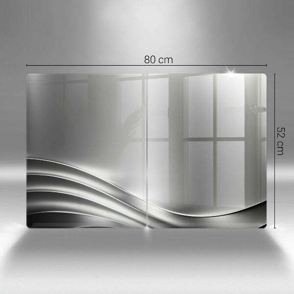 De vidrio templado Estructura metálica